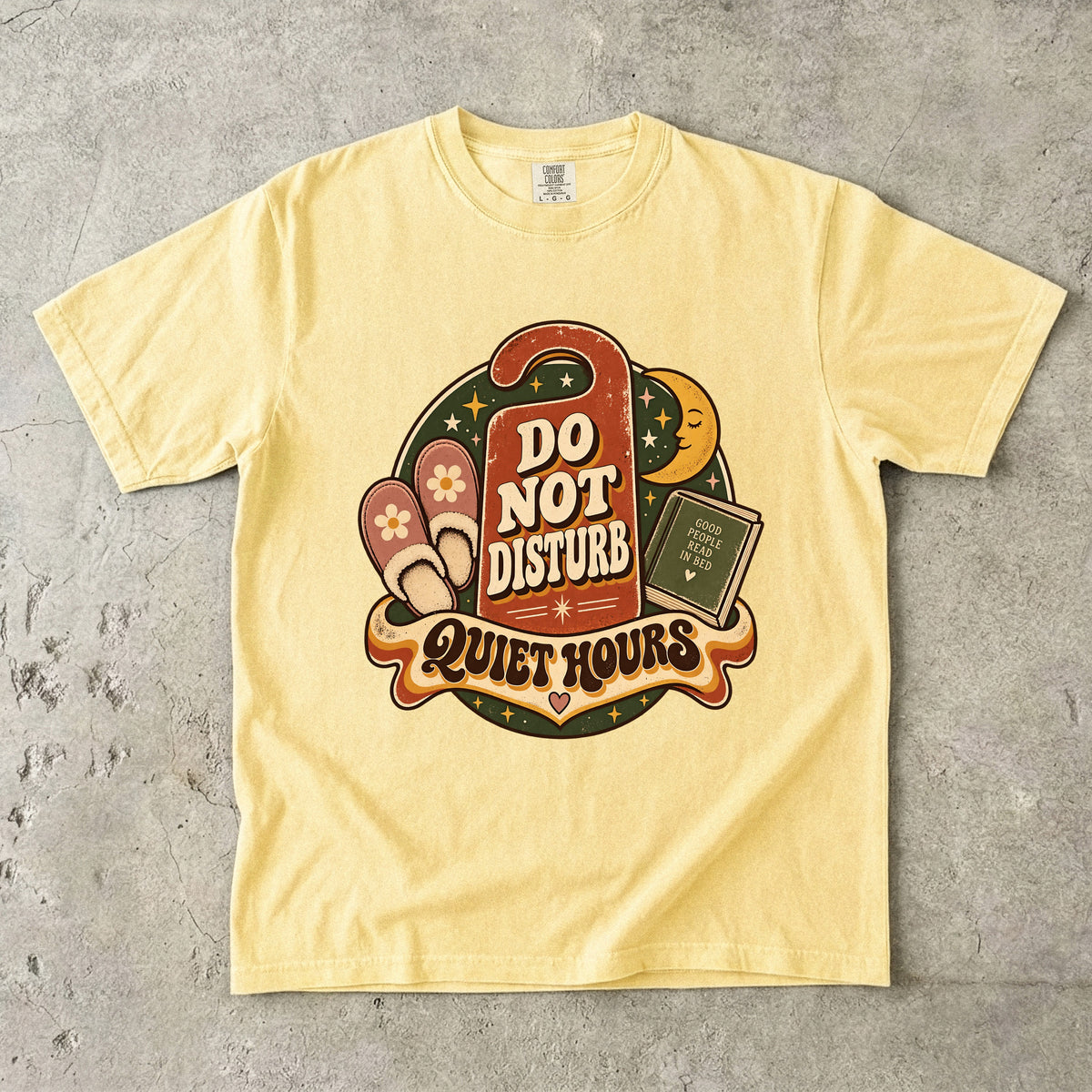 Quiet Hours Do Not Disturb Shirt | Funny Introvert Gift