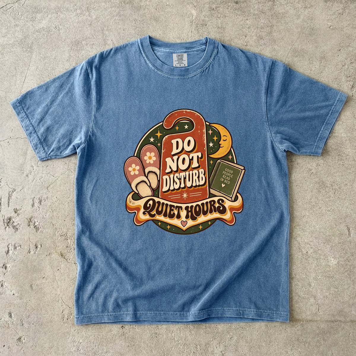 Quiet Hours Do Not Disturb Shirt | Funny Introvert Gift
