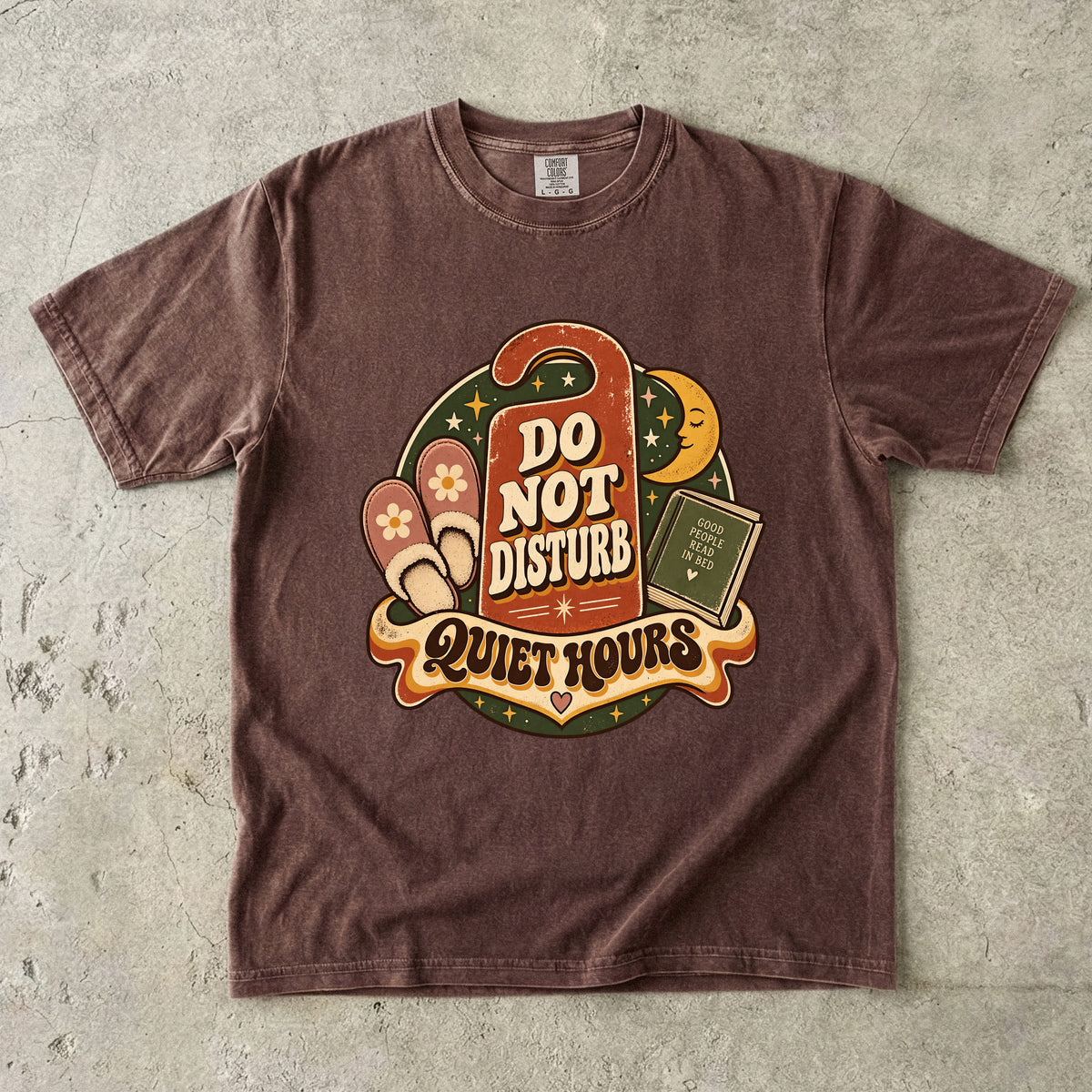 Quiet Hours Do Not Disturb Shirt | Funny Introvert Gift