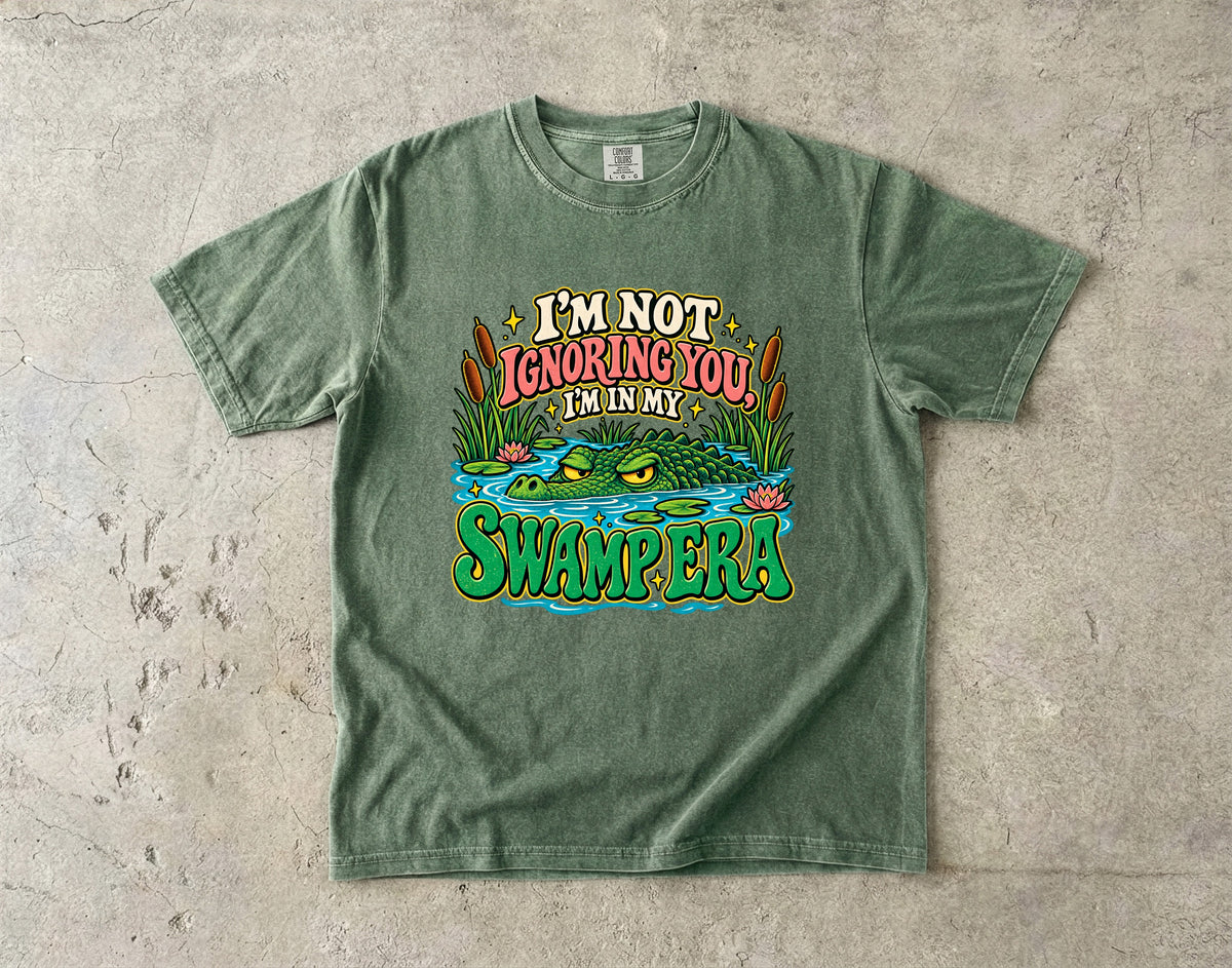 I'm Not Ignoring You, I'm in My Swamp Era