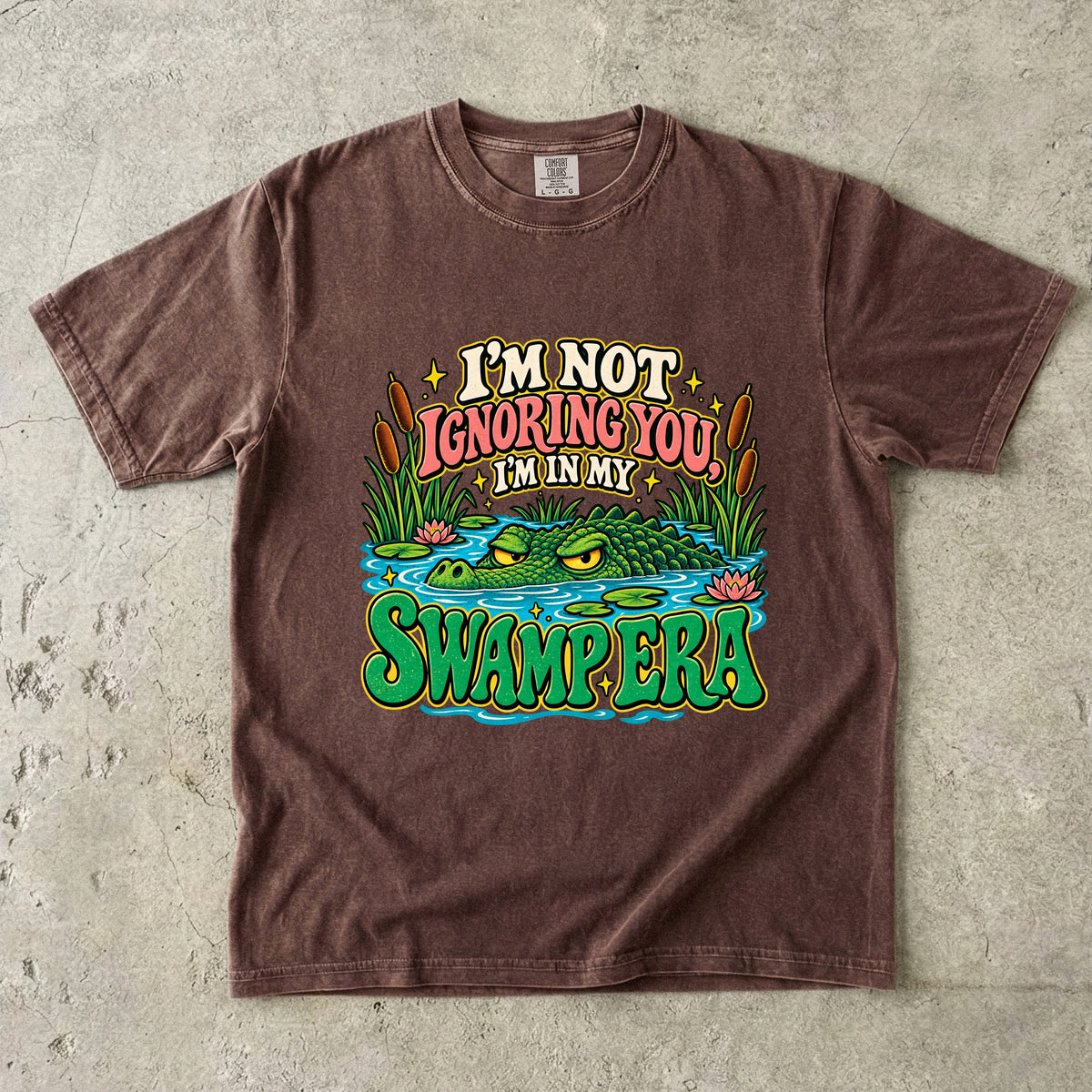 I'm Not Ignoring You, I'm in My Swamp Era