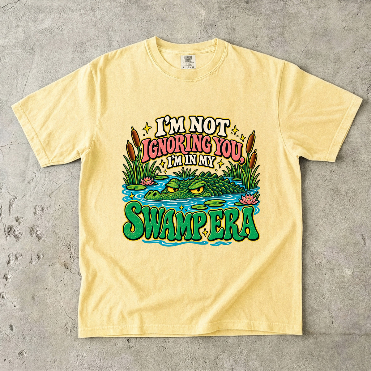 I'm Not Ignoring You, I'm in My Swamp Era