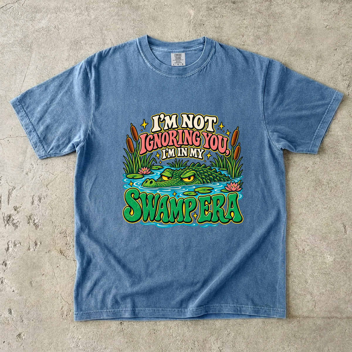 I'm Not Ignoring You, I'm in My Swamp Era