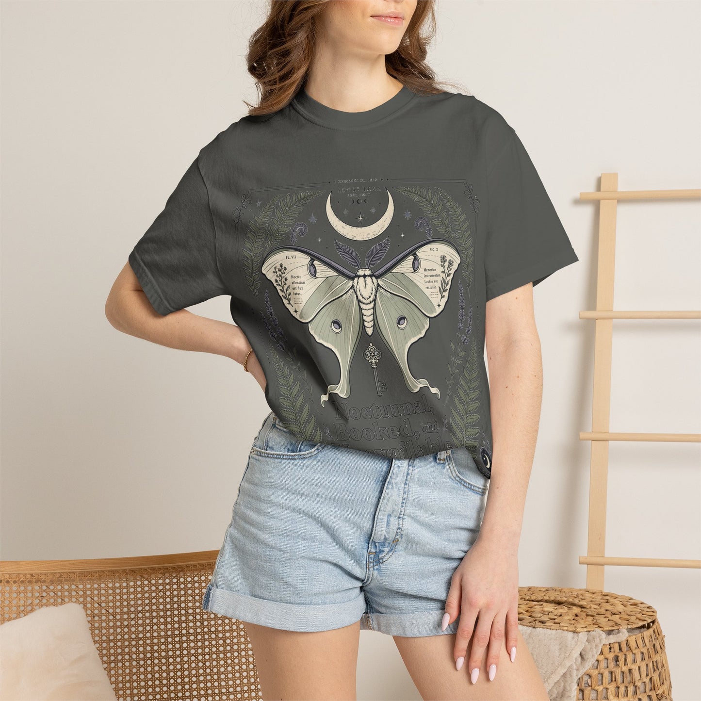 Nocturnal Booked and Unavailable-Comfort Colors T-shirt