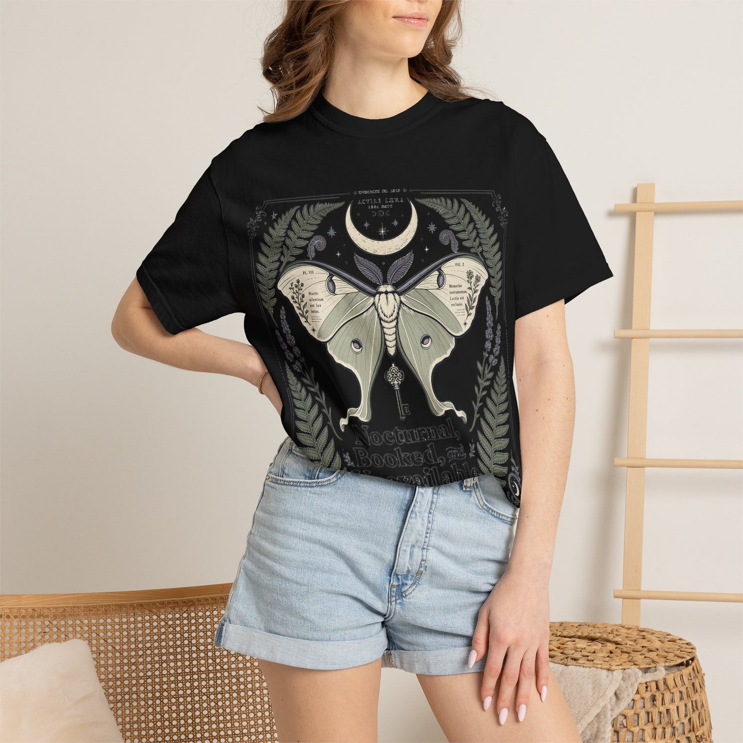 Nocturnal Booked and Unavailable-Comfort Colors T-shirt