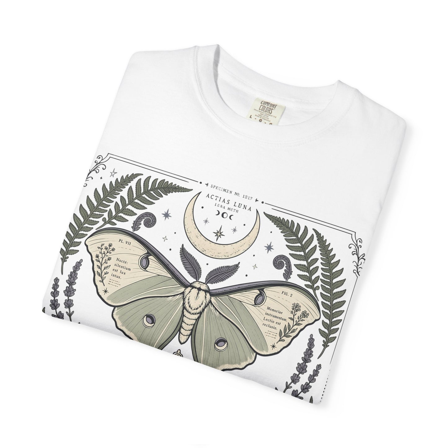 Nocturnal Booked and Unavailable-Comfort Colors T-shirt