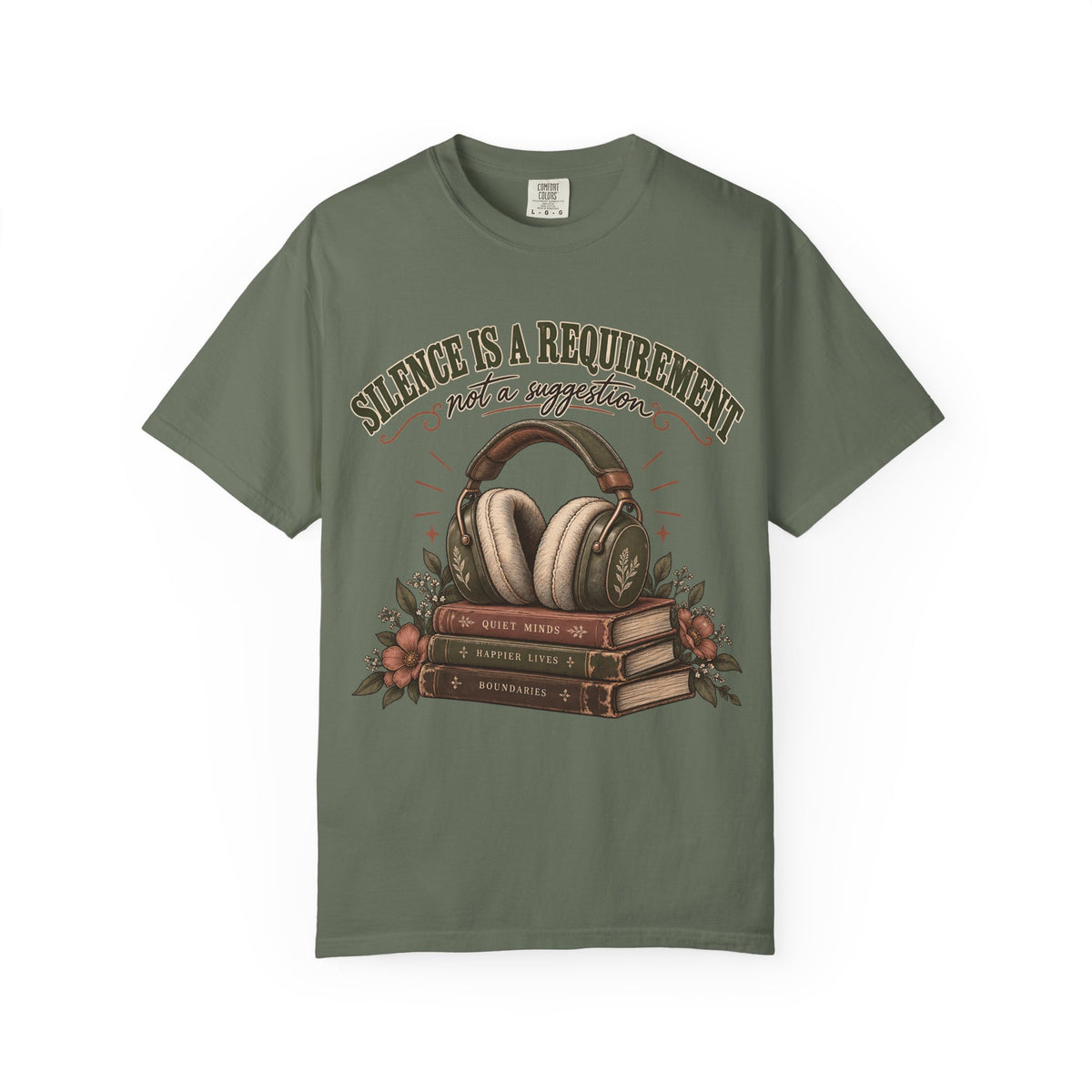 Silence Is a Requirement Shirt – Funny Introvert Tee