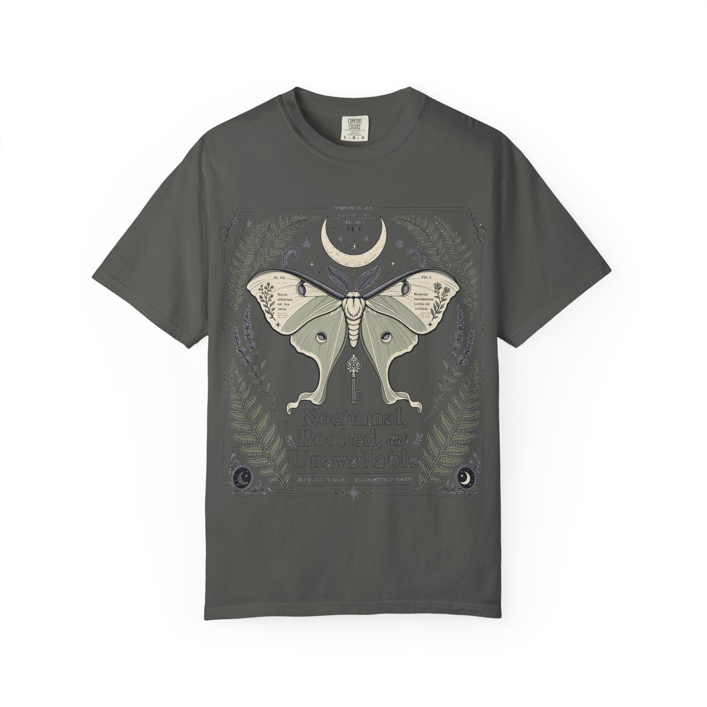 Nocturnal Booked and Unavailable-Comfort Colors T-shirt