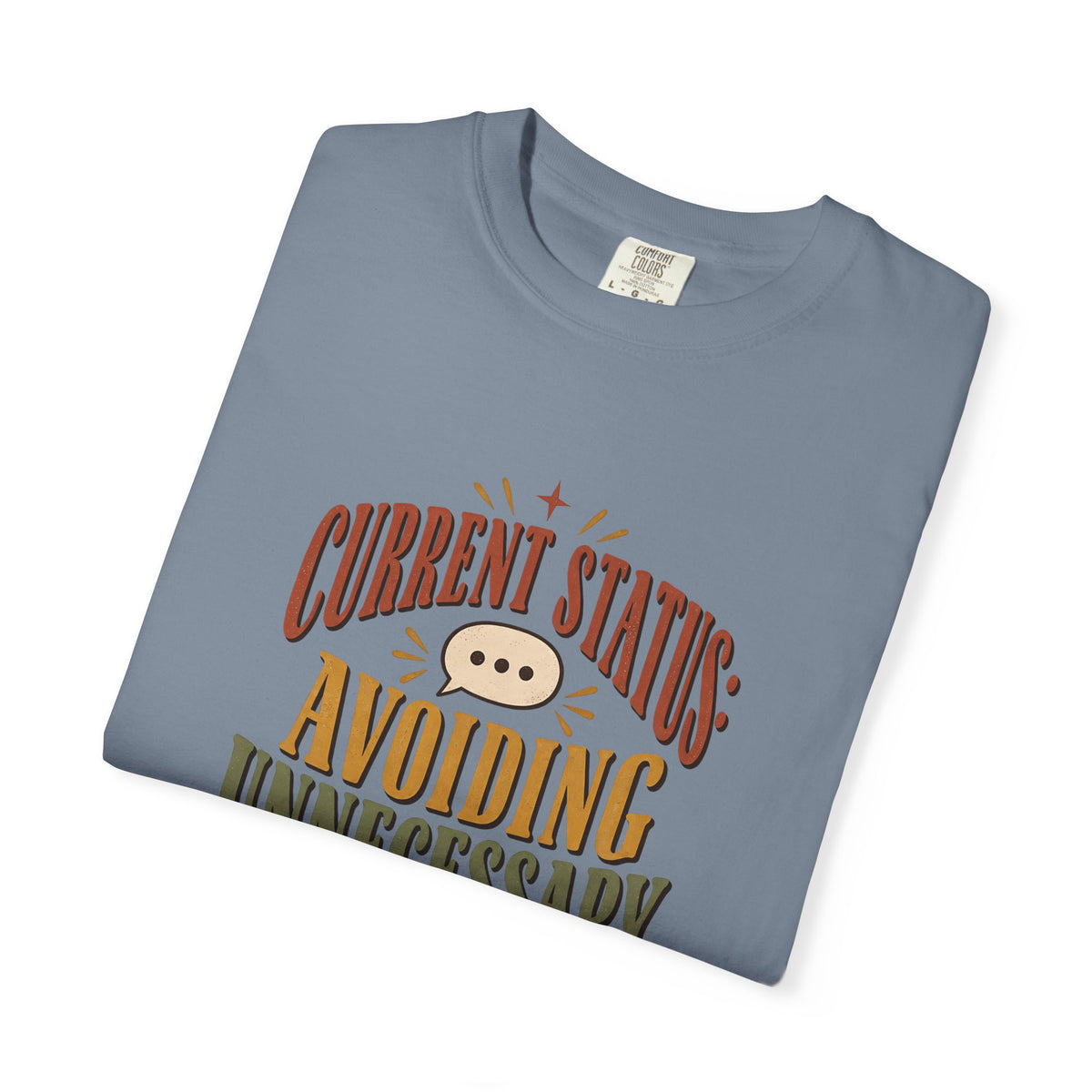Avoiding Unnecessary Conversations Shirt | Funny Introvert Tee