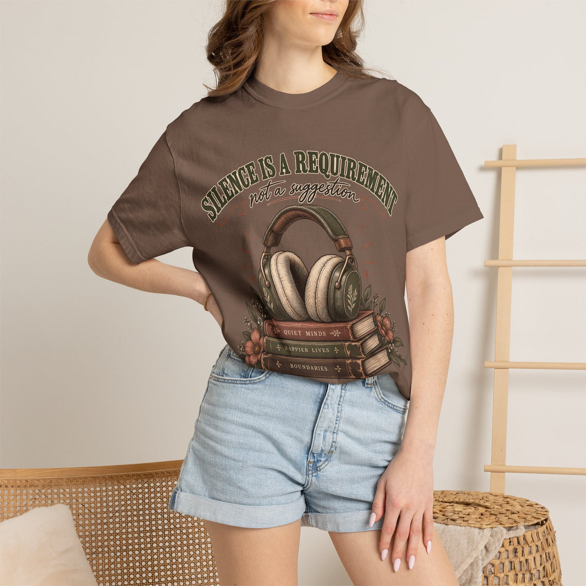 Silence Is a Requirement Shirt – Funny Introvert Tee