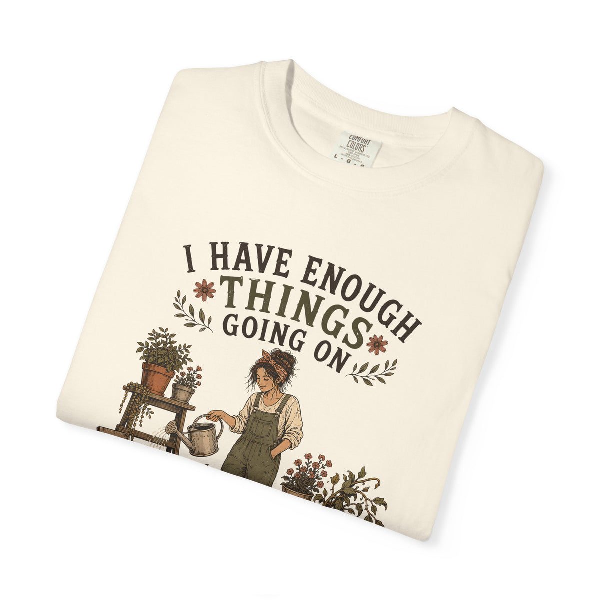 Funny Introvert "I Need a Minute" T-Shirt for Women -Comfort Colors T-shirt