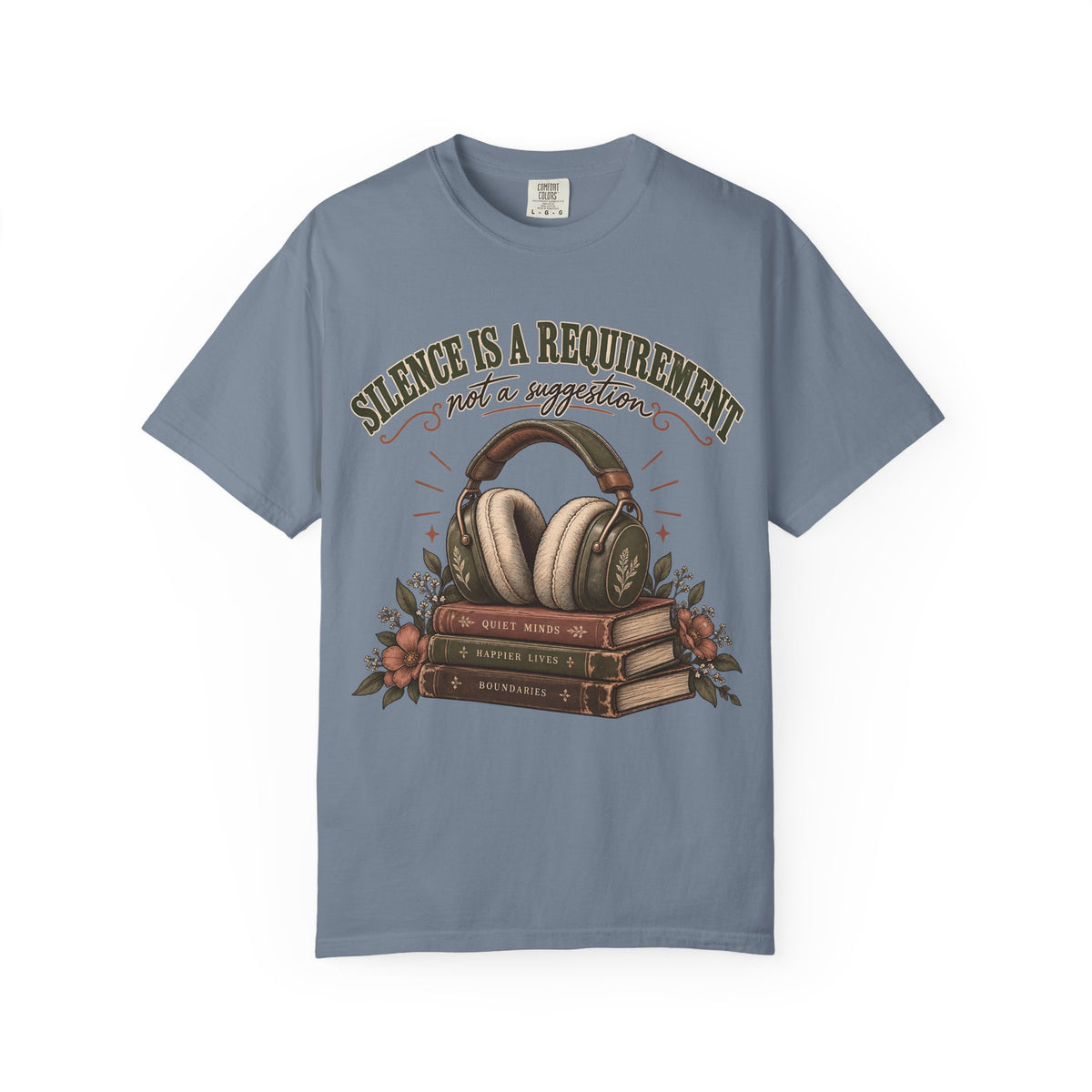 Silence Is a Requirement Shirt – Funny Introvert Tee