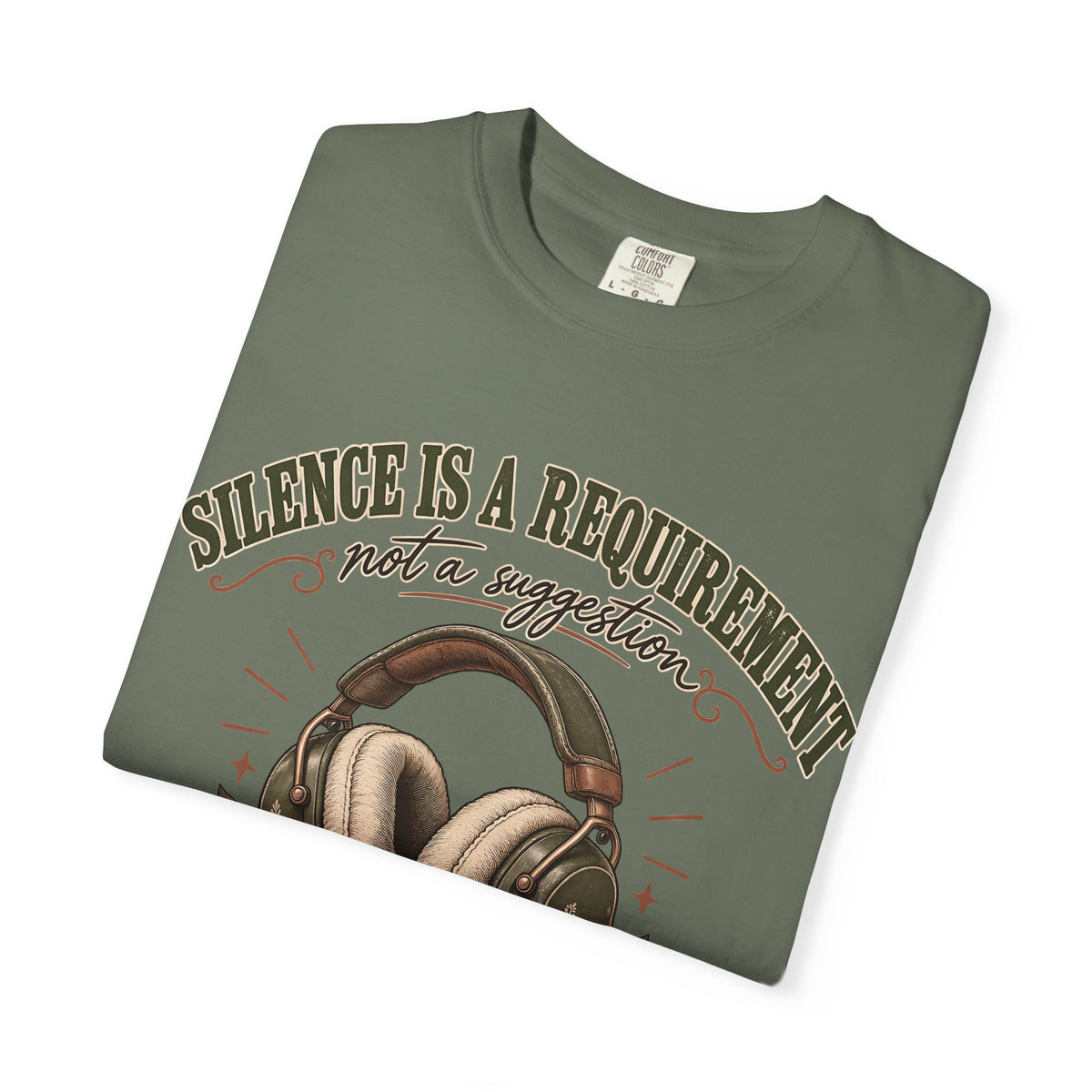 Silence Is a Requirement Shirt – Funny Introvert Tee