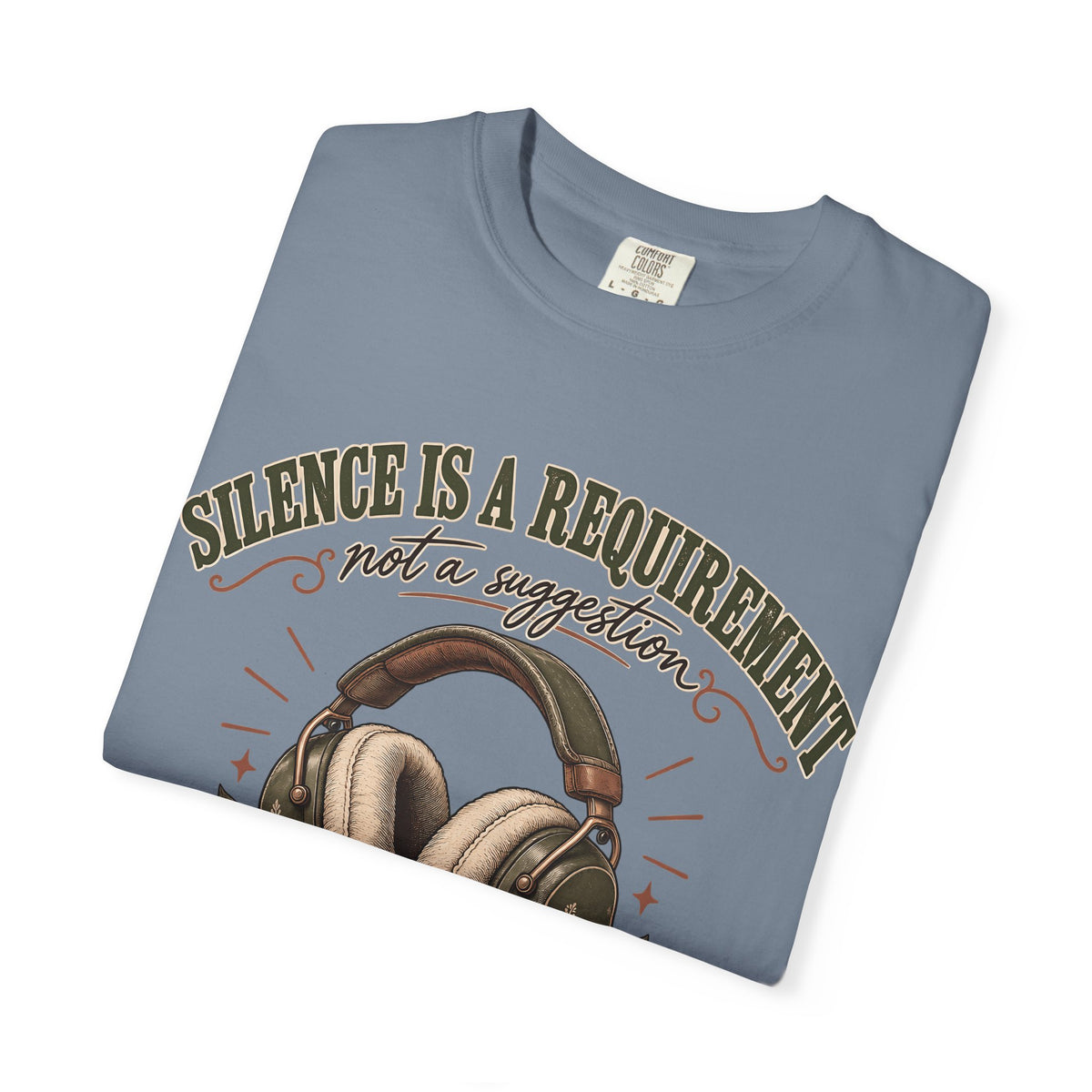 Silence Is a Requirement Shirt – Funny Introvert Tee