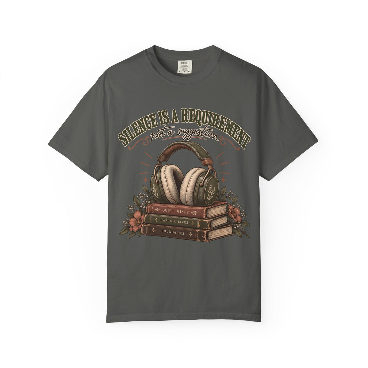 Silence Is a Requirement Shirt – Funny Introvert Tee