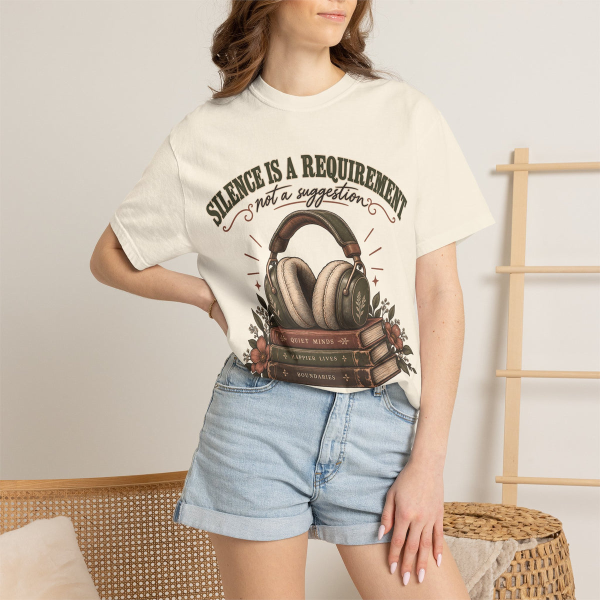 Silence Is a Requirement Shirt – Funny Introvert Tee